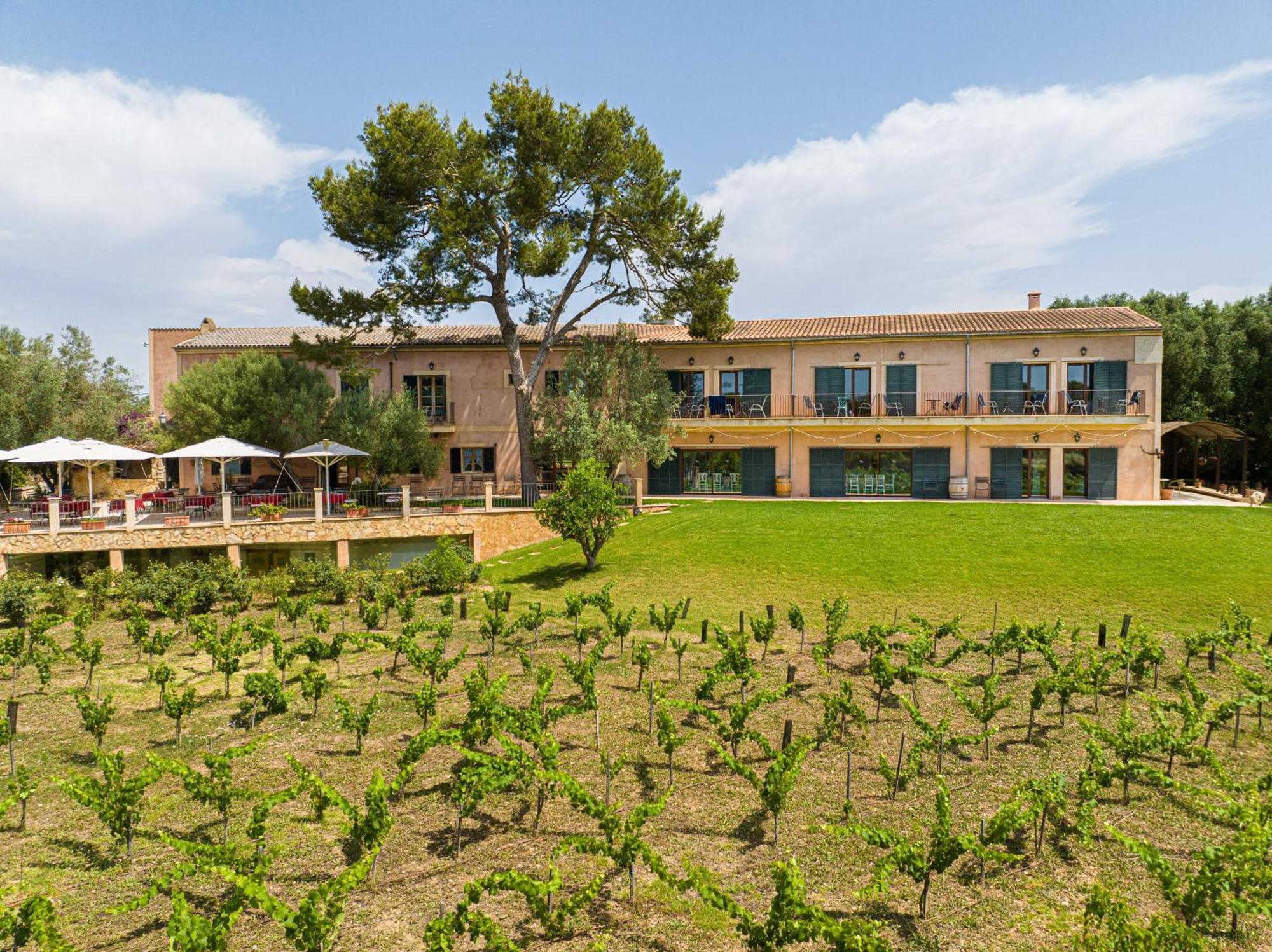 Finca Agroturismo Son Menut Felanitx Exterior foto