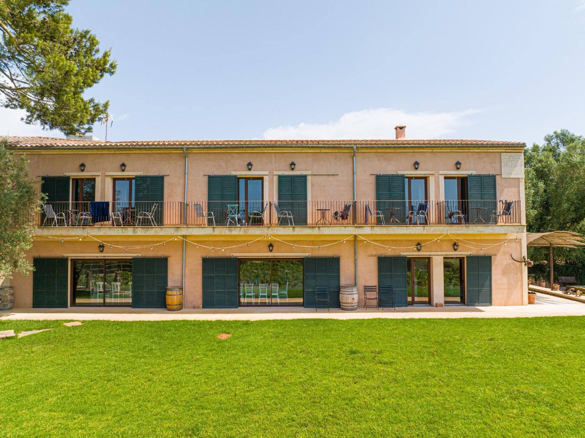 Finca Agroturismo Son Menut Felanitx Exterior foto