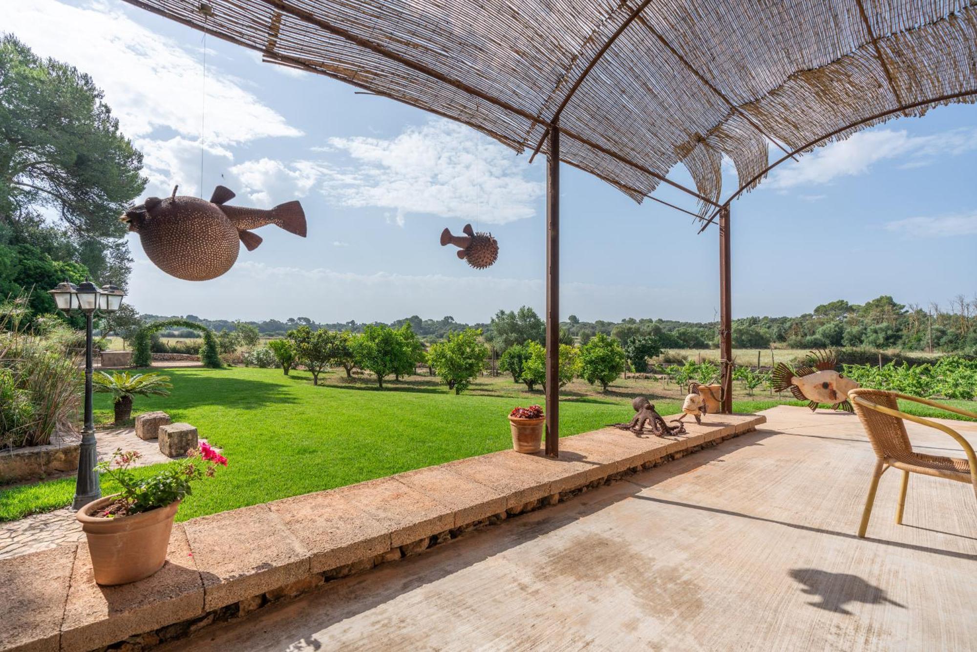 Finca Agroturismo Son Menut Felanitx Exterior foto