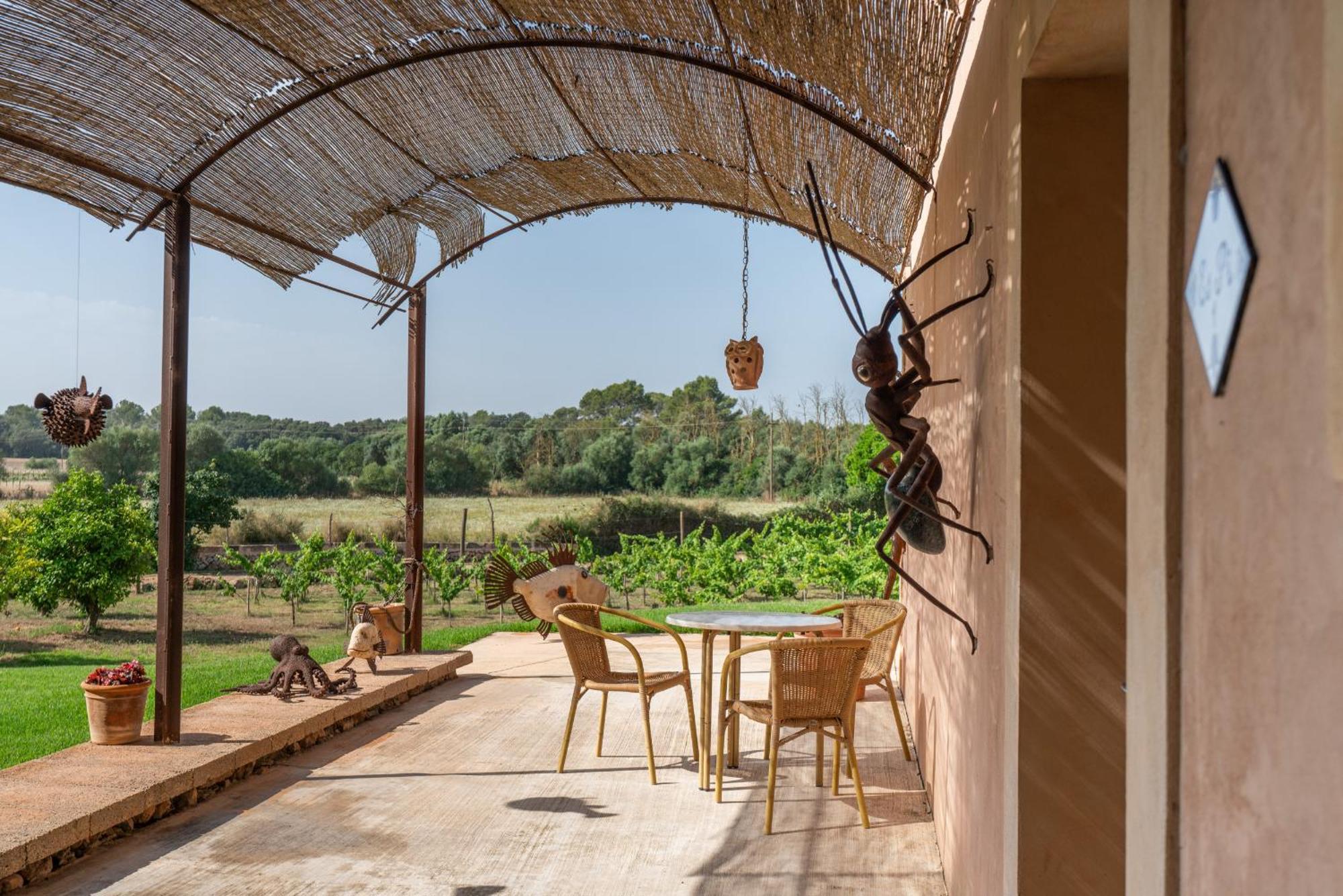 Finca Agroturismo Son Menut Felanitx Exterior foto