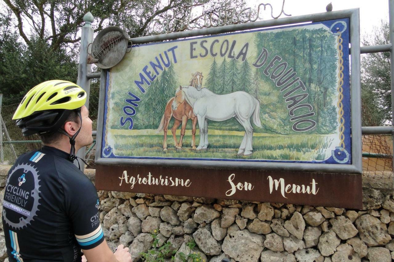 Finca Agroturismo Son Menut Felanitx Exterior foto